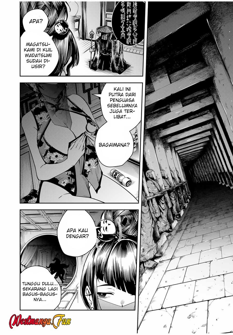 Sakigake no Hanamiko Chapter 25 - halaman 19