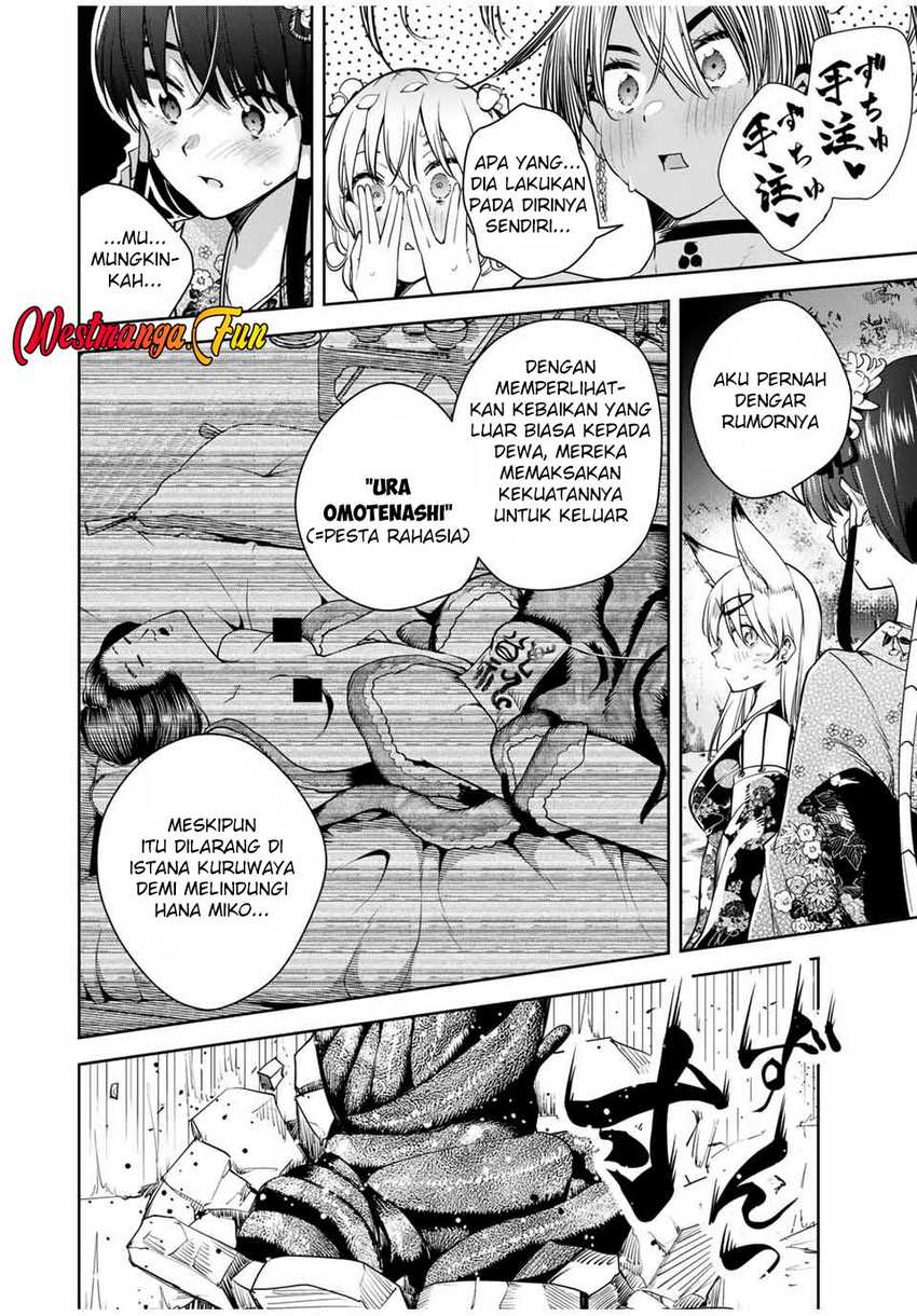 Sakigake no Hanamiko Chapter 26 - halaman 19