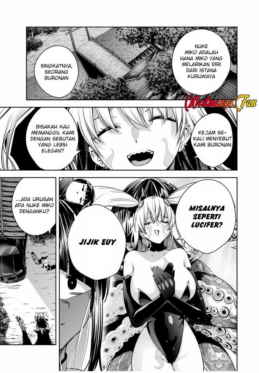 Sakigake no Hanamiko Chapter 26 - halaman 7