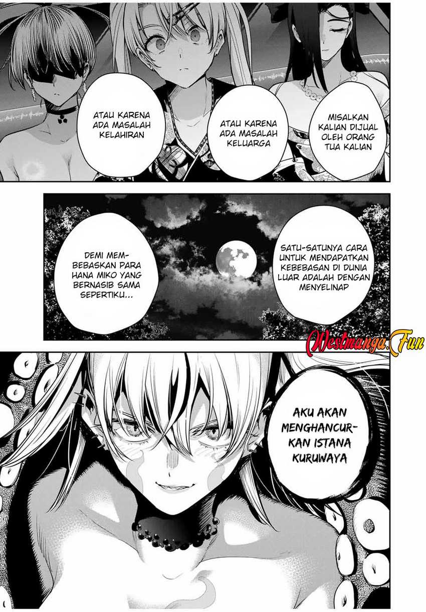 Sakigake no Hanamiko Chapter 26 - halaman 9