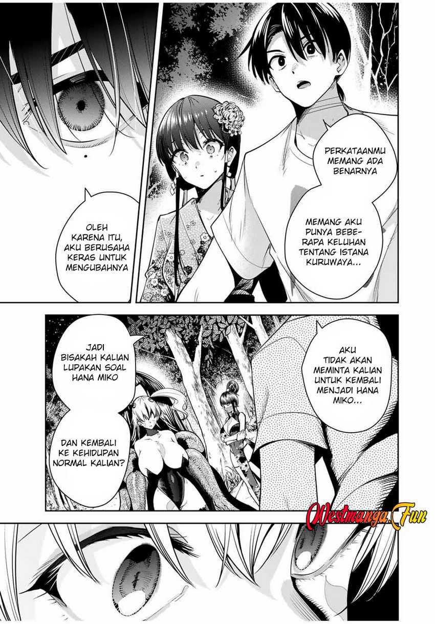 Sakigake no Hanamiko Chapter 27 - halaman 11