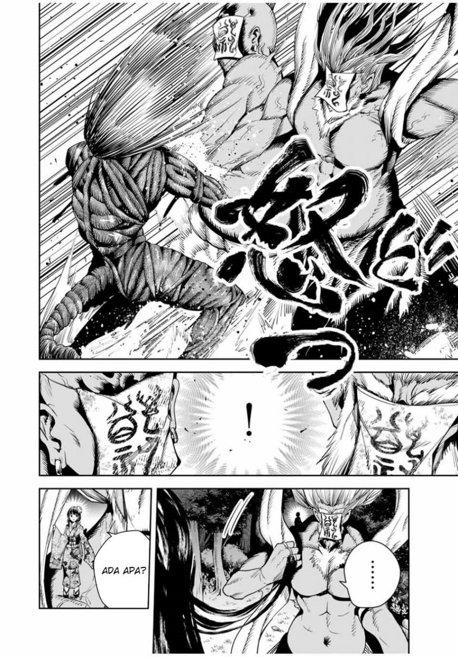 Sakigake no Hanamiko Chapter 28 - halaman 8