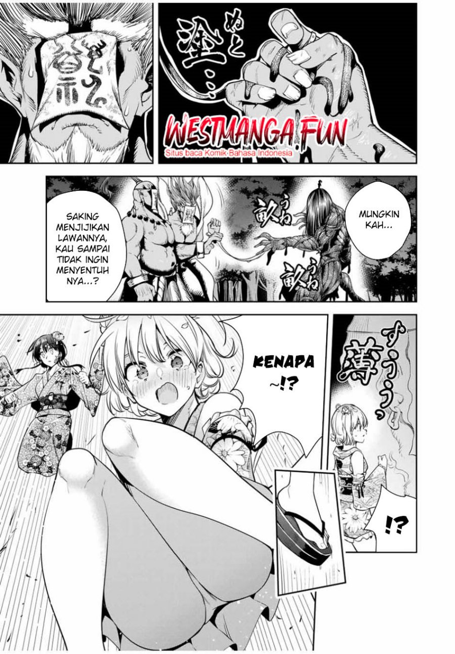 Sakigake no Hanamiko Chapter 28 - halaman 9