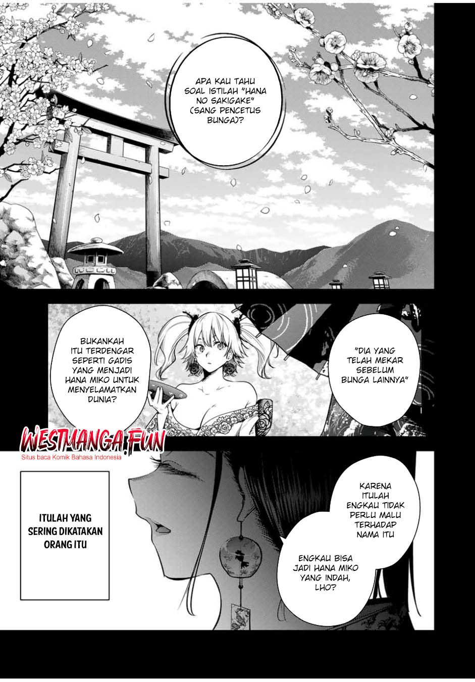 Sakigake no Hanamiko Chapter 29 - halaman 2