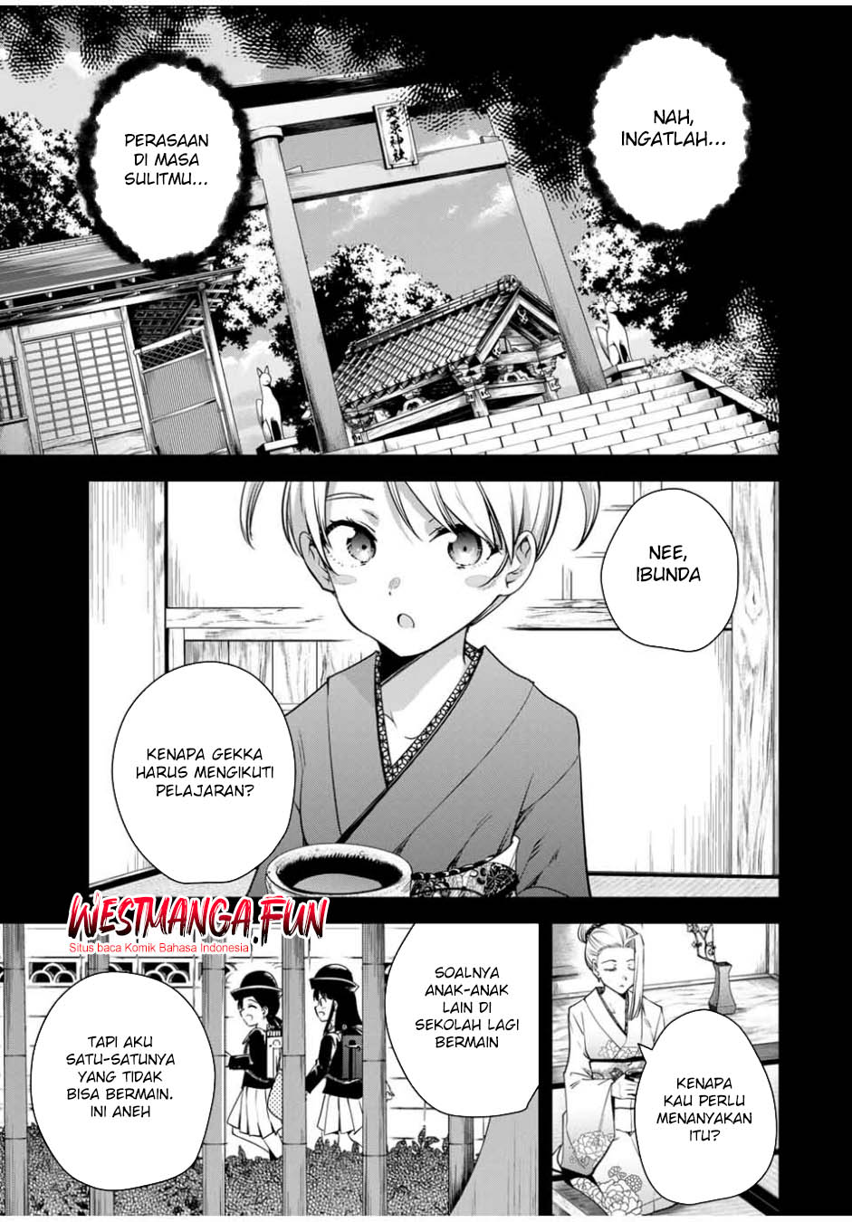 Sakigake no Hanamiko Chapter 29 - halaman 9