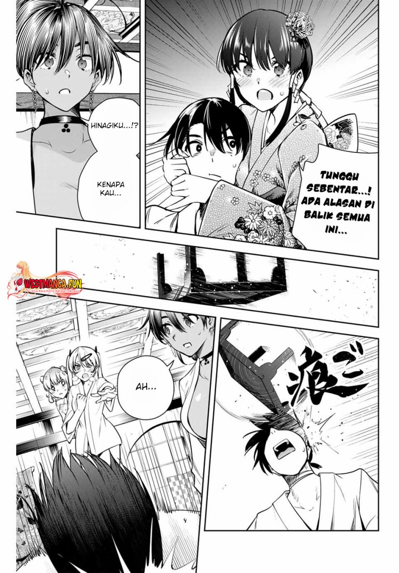Sakigake no Hanamiko Chapter 3 - halaman 10