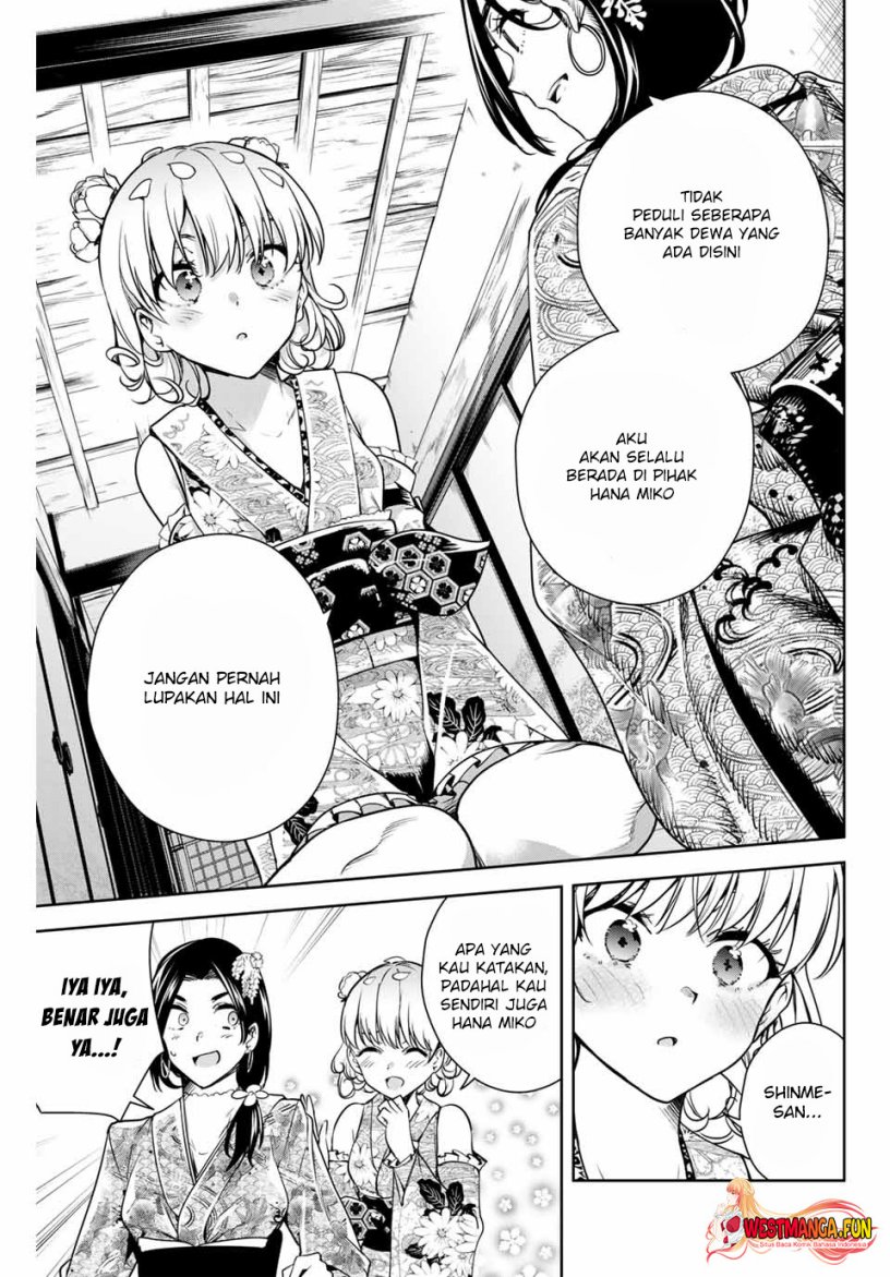 Sakigake no Hanamiko Chapter 3 - halaman 31