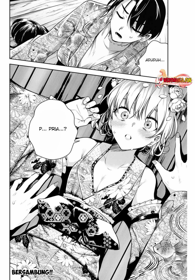Sakigake no Hanamiko Chapter 3 - halaman 34