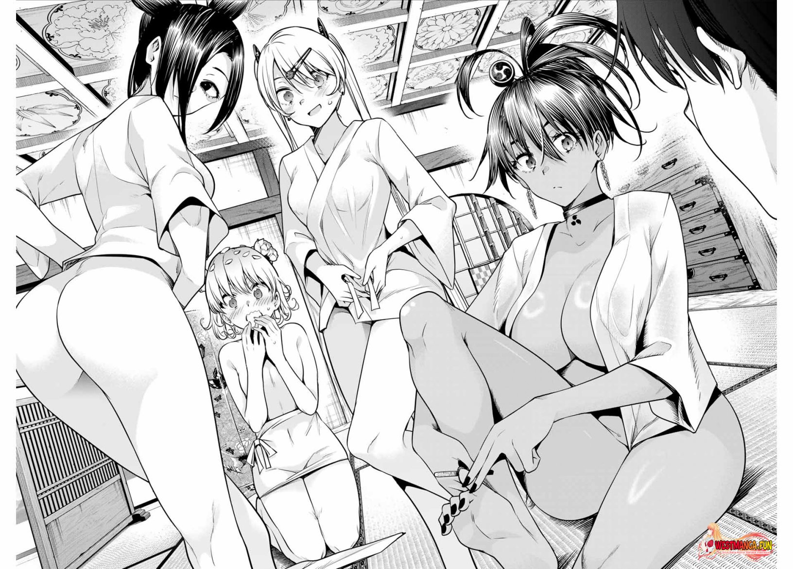 Sakigake no Hanamiko Chapter 3 - halaman 8