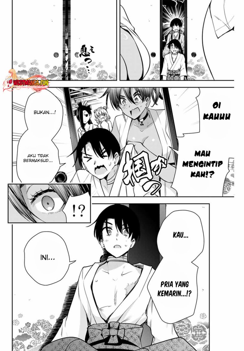 Sakigake no Hanamiko Chapter 3 - halaman 9