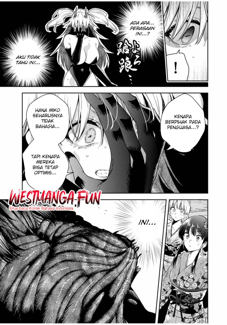 Sakigake no Hanamiko Chapter 30 - halaman 16