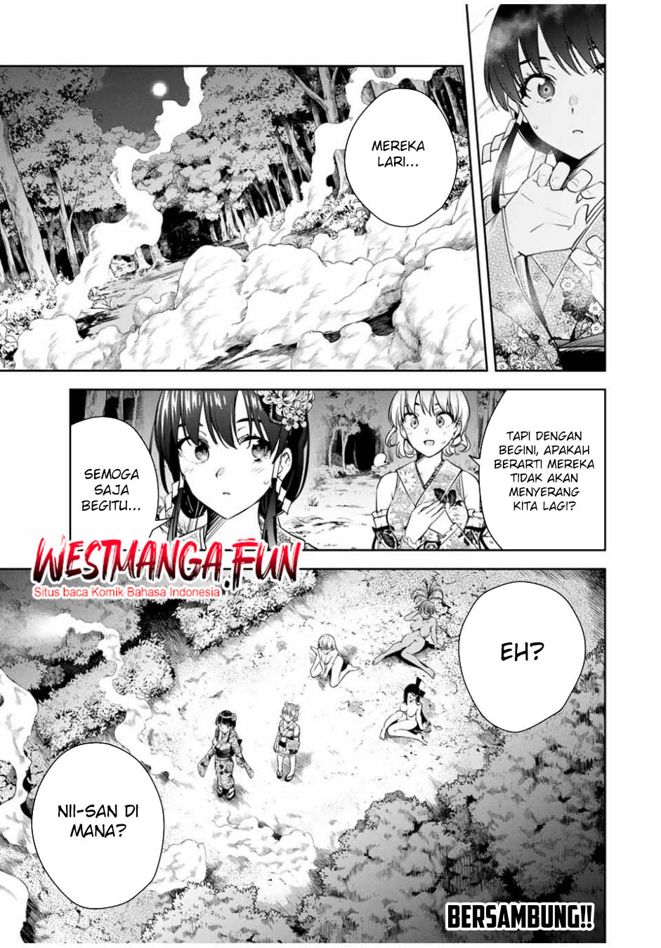 Sakigake no Hanamiko Chapter 30 - halaman 20