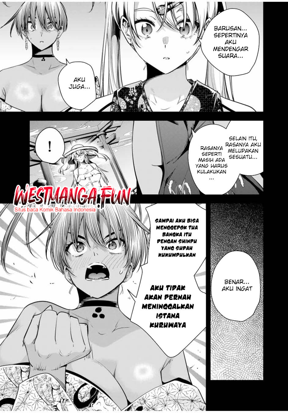 Sakigake no Hanamiko Chapter 30 - halaman 9