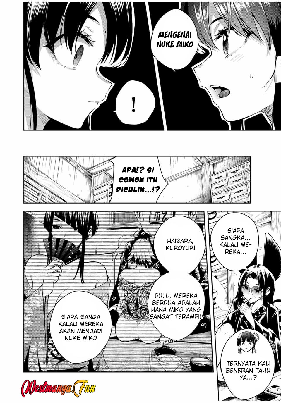Sakigake no Hanamiko Chapter 31 - halaman 10