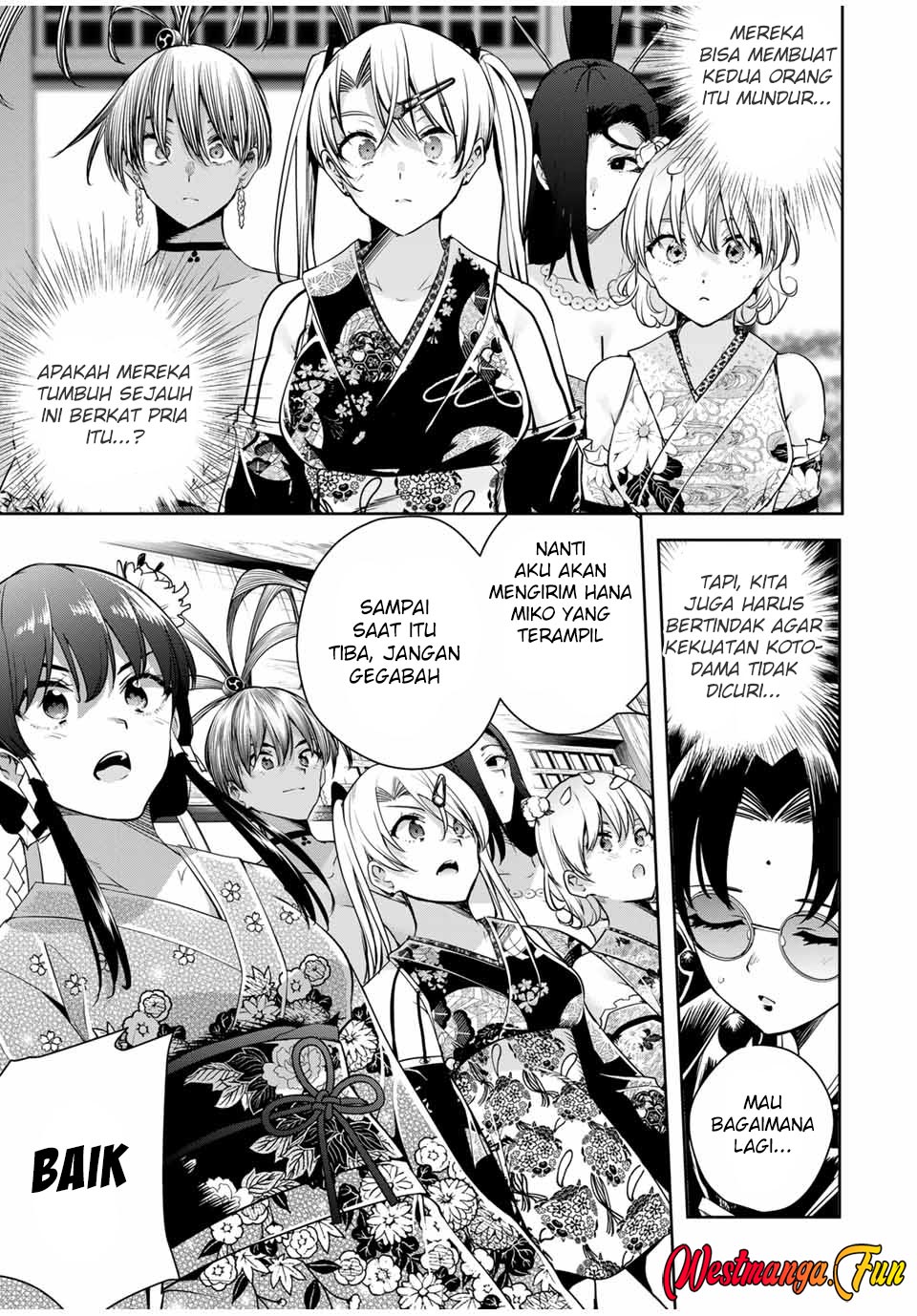 Sakigake no Hanamiko Chapter 31 - halaman 13