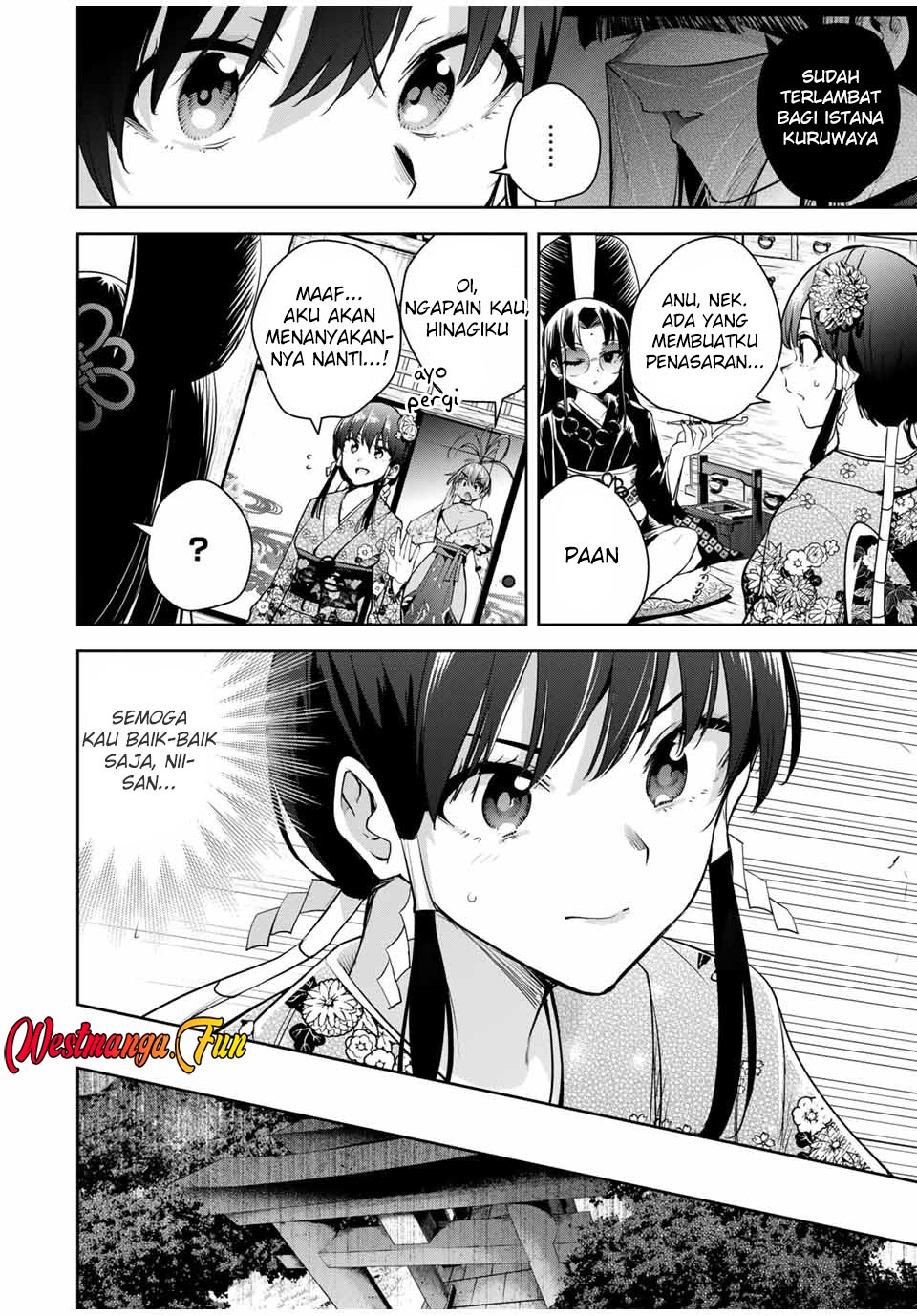 Sakigake no Hanamiko Chapter 31 - halaman 14