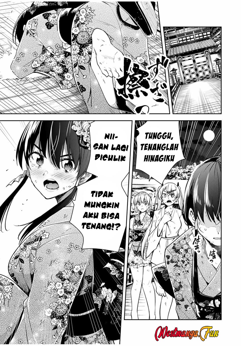 Sakigake no Hanamiko Chapter 31 - halaman 7
