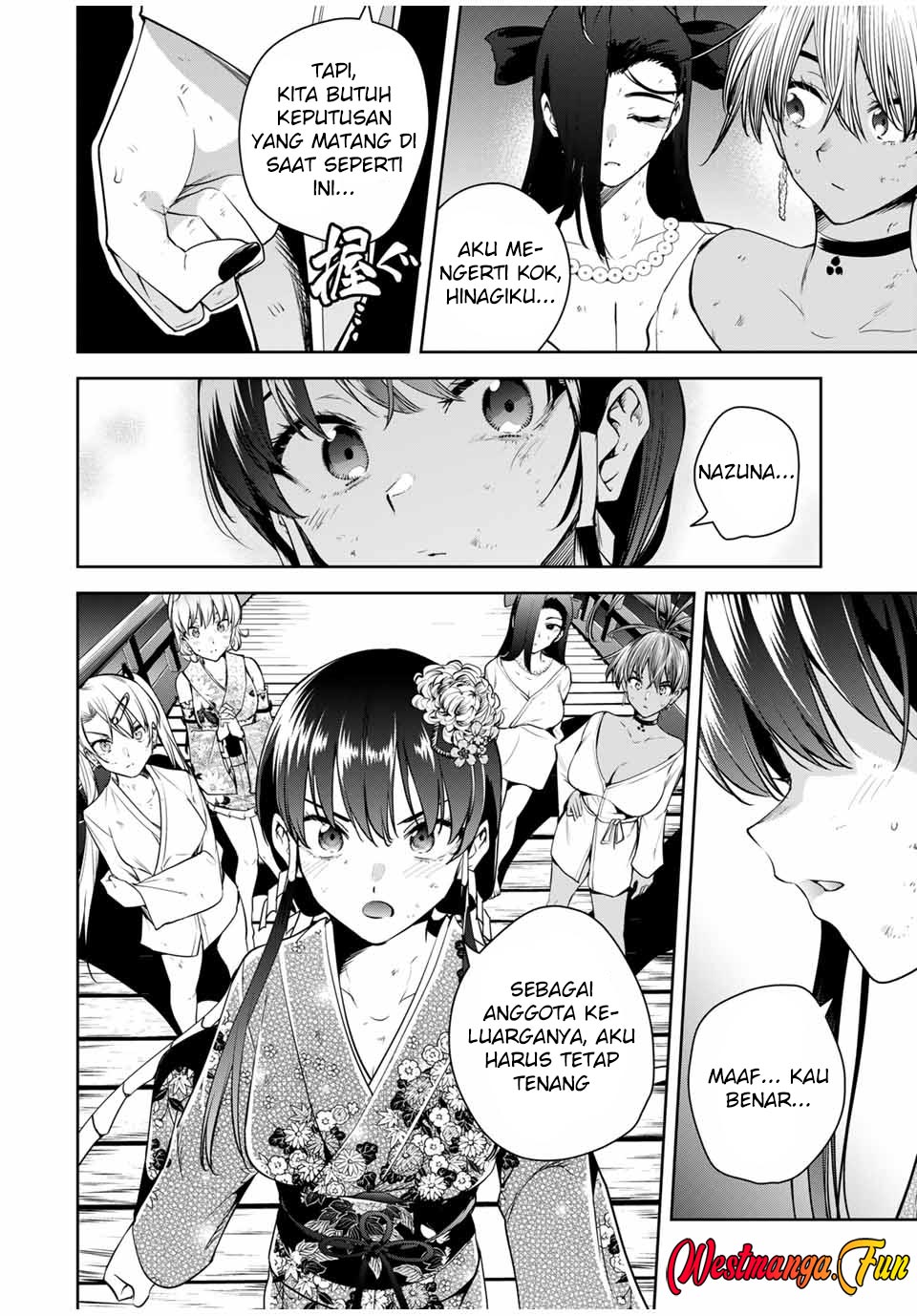 Sakigake no Hanamiko Chapter 31 - halaman 8