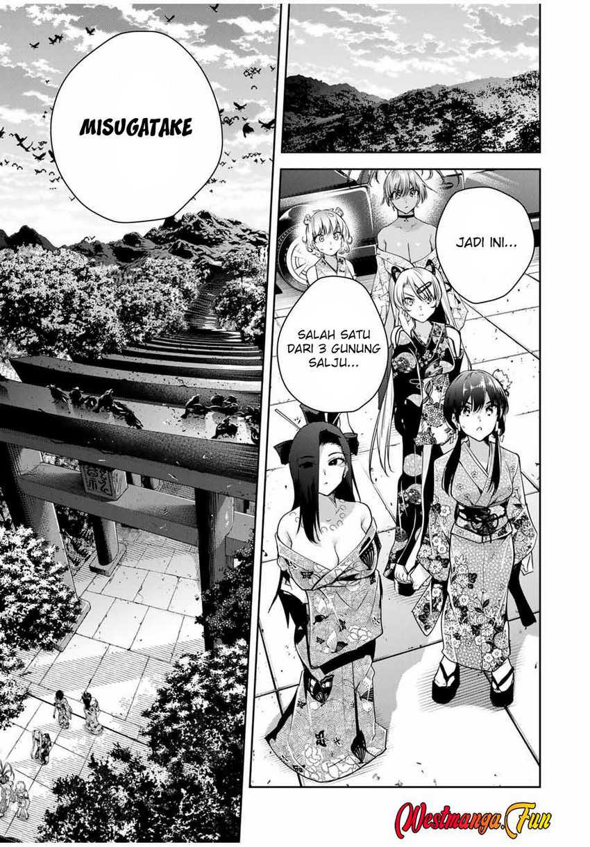 Sakigake no Hanamiko Chapter 32 - halaman 7