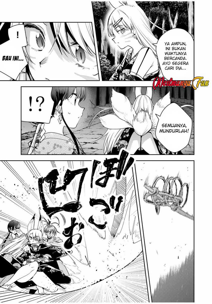 Sakigake no Hanamiko Chapter 32 - halaman 9