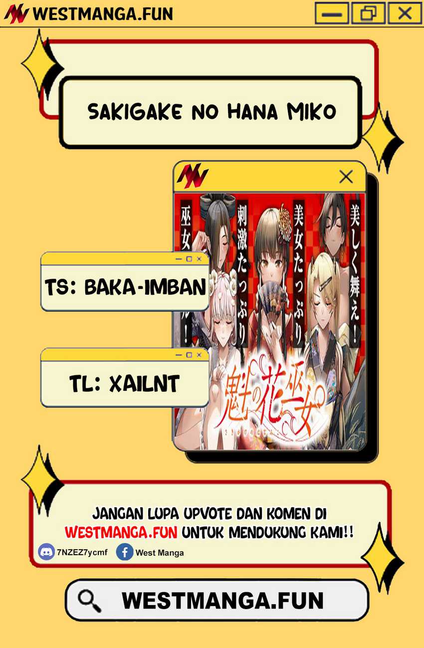 Sakigake no Hanamiko Chapter 33 - halaman 4