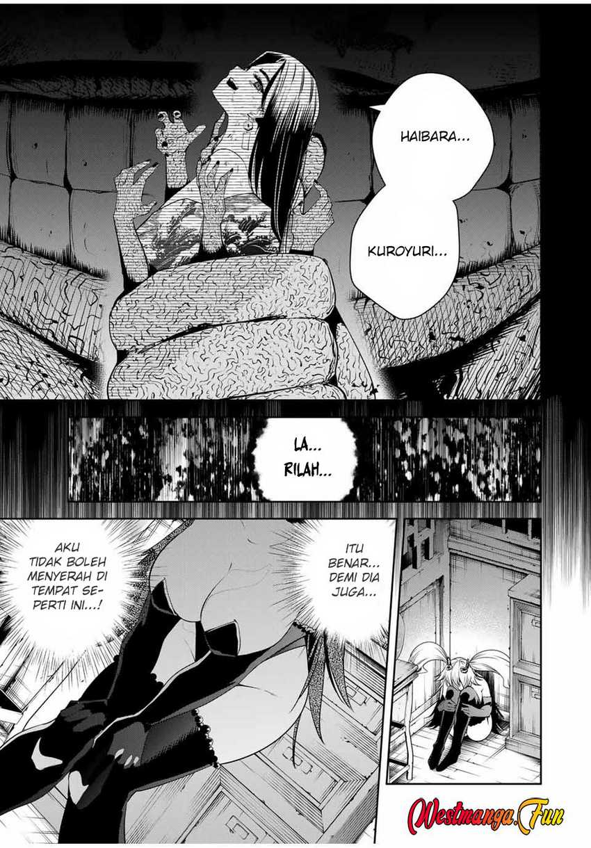 Sakigake no Hanamiko Chapter 33 - halaman 5