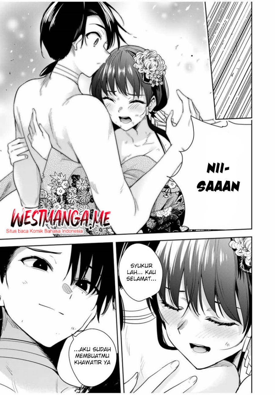 Sakigake no Hanamiko Chapter 34 - halaman 11
