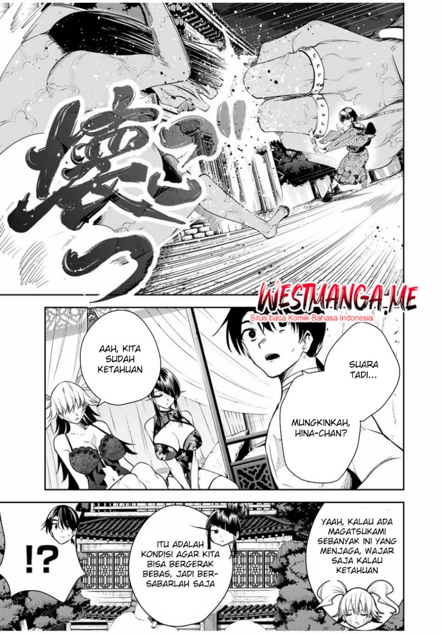 Sakigake no Hanamiko Chapter 34 - halaman 7