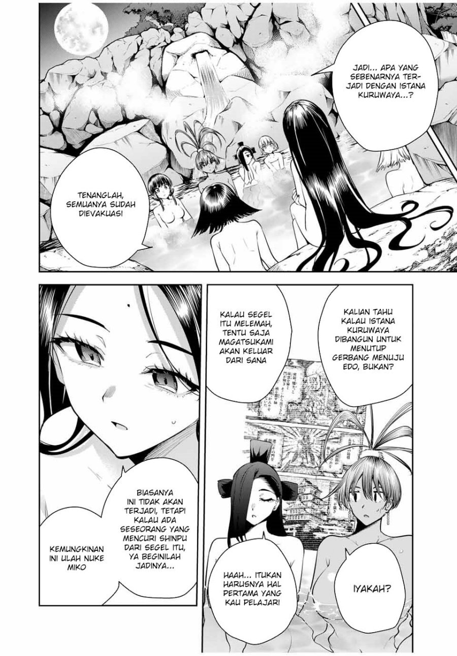 Sakigake no Hanamiko Chapter 35 - halaman 10