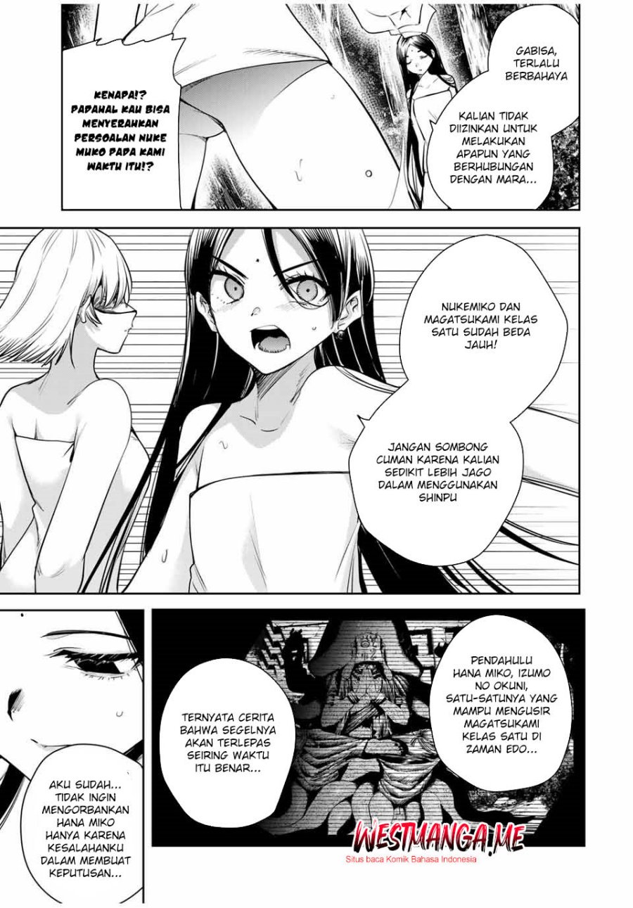 Sakigake no Hanamiko Chapter 35 - halaman 15
