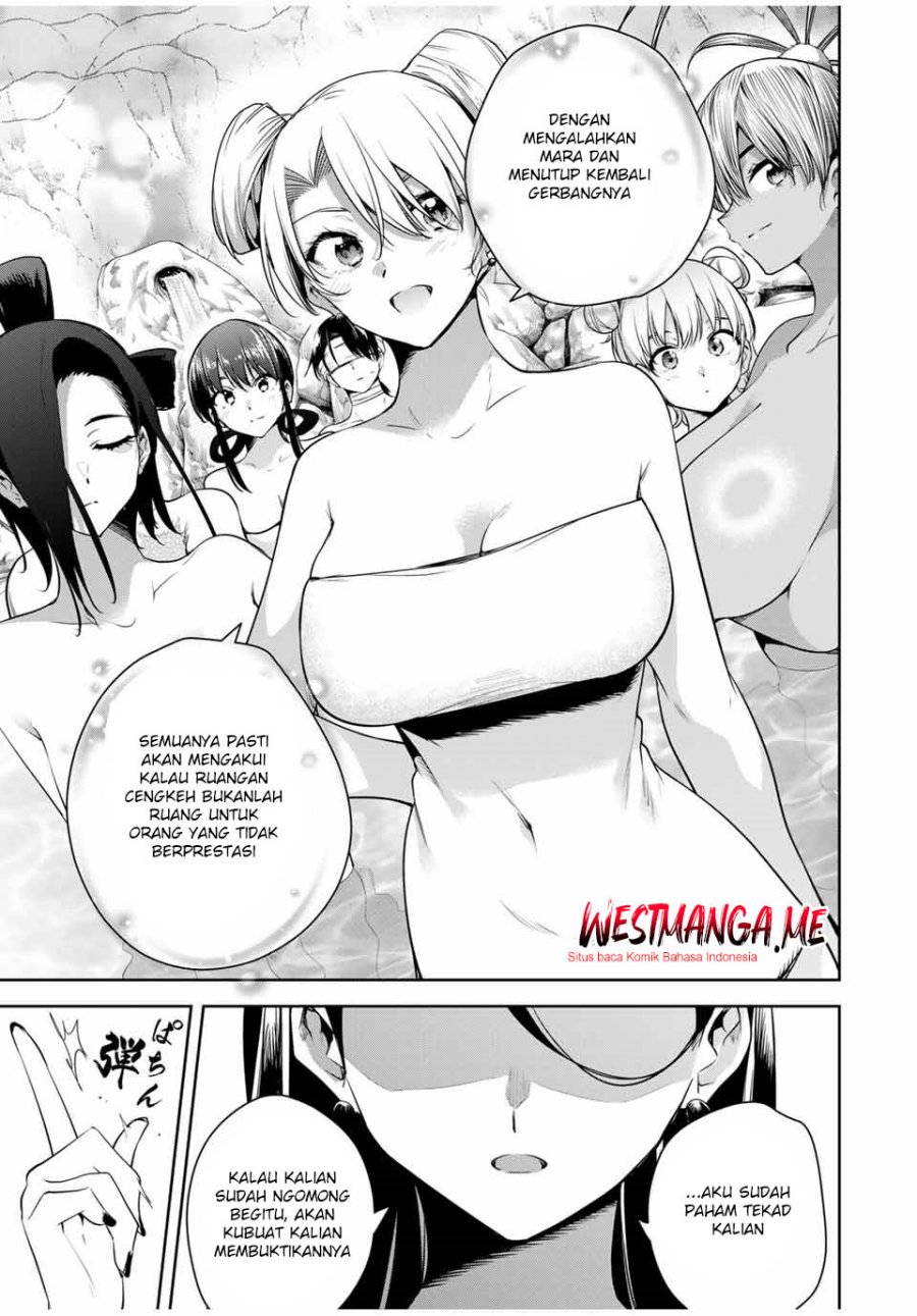 Sakigake no Hanamiko Chapter 35 - halaman 17