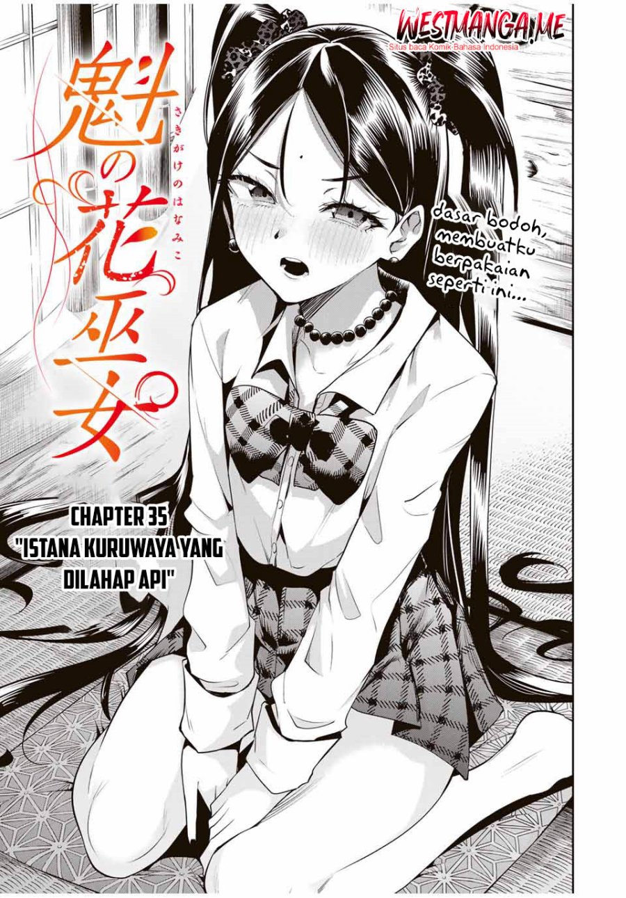 Sakigake no Hanamiko Chapter 35 - halaman 2