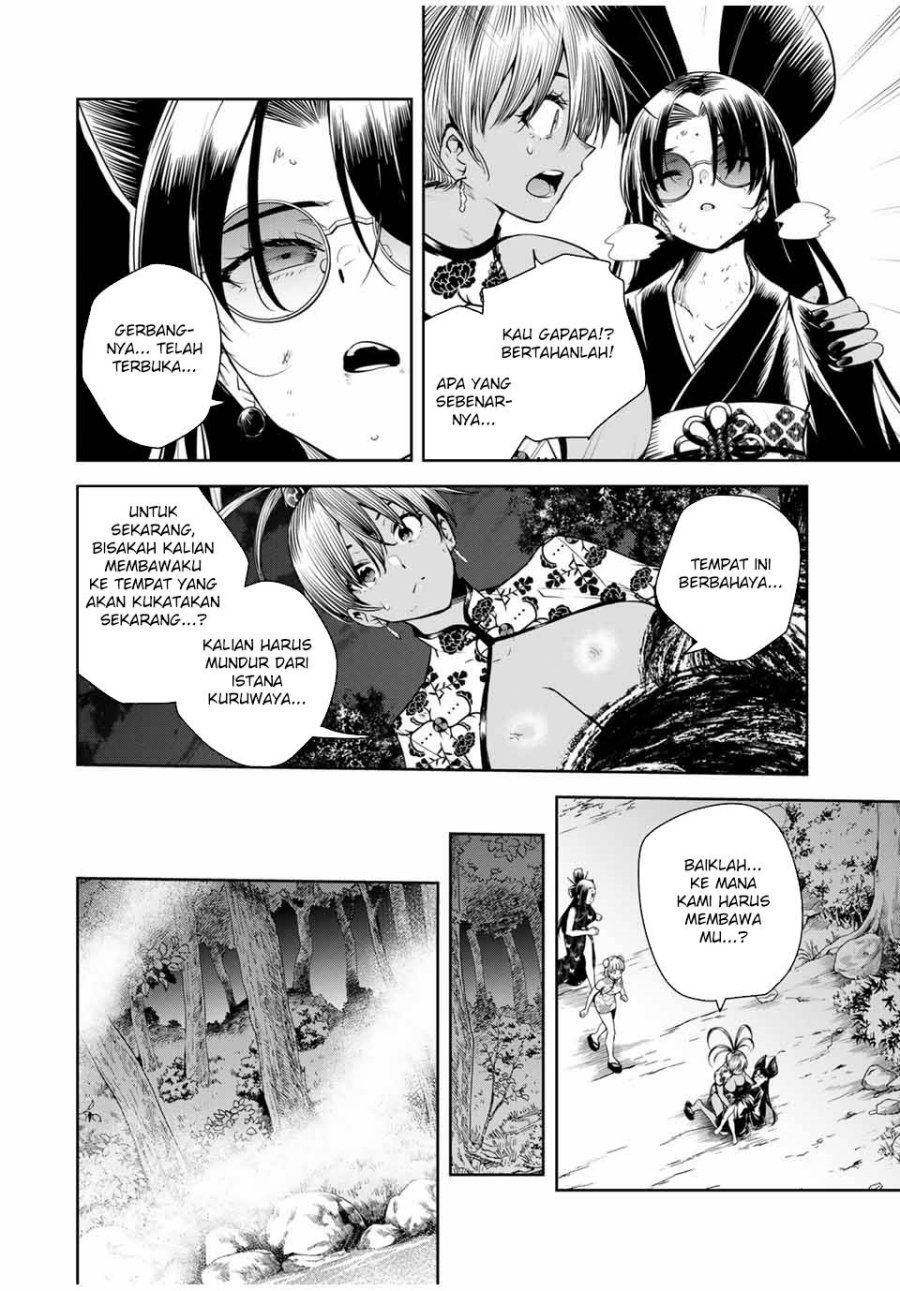 Sakigake no Hanamiko Chapter 35 - halaman 8
