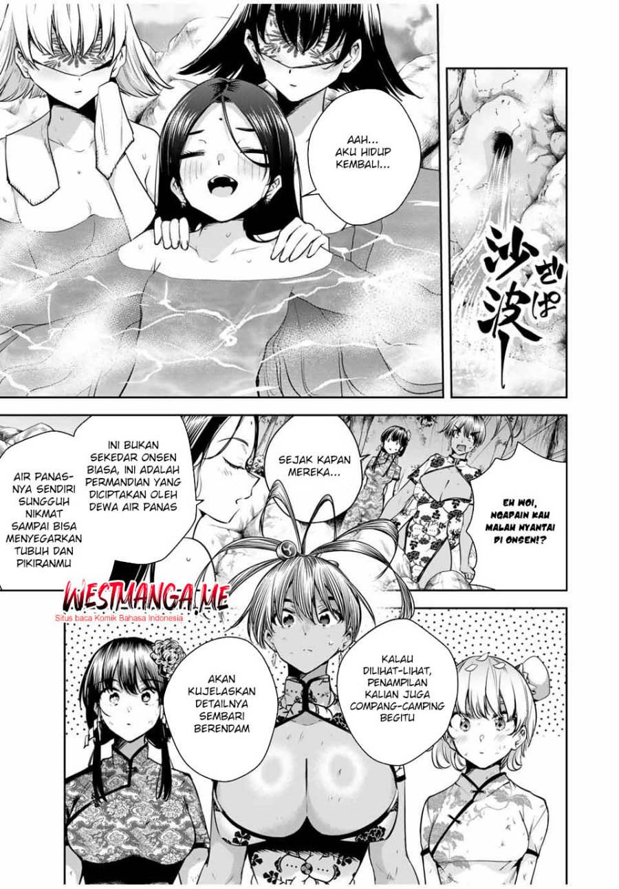 Sakigake no Hanamiko Chapter 35 - halaman 9