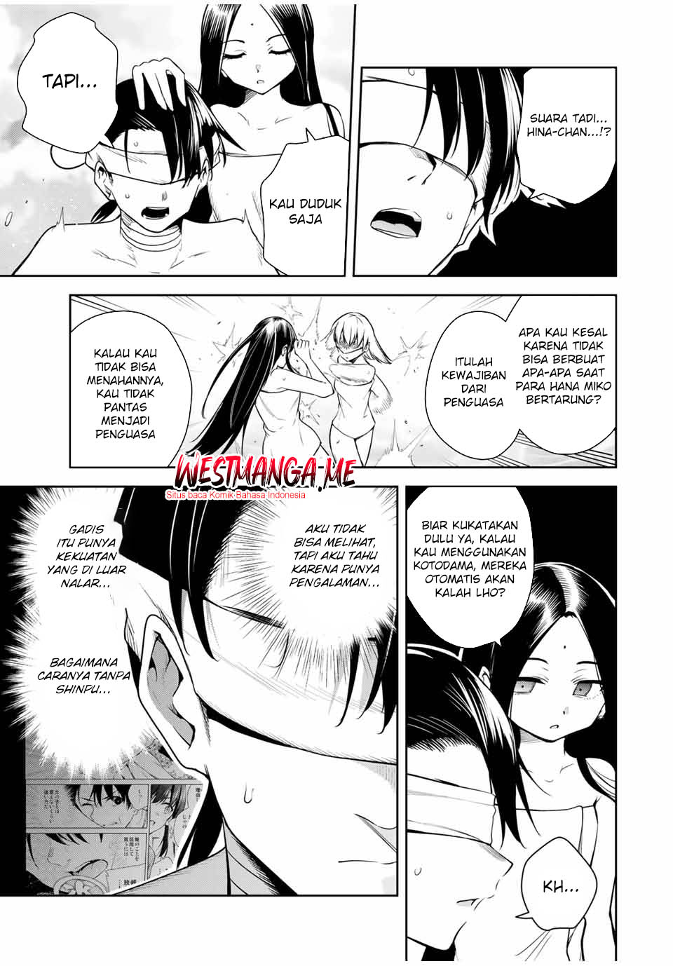Sakigake no Hanamiko Chapter 36 - halaman 15