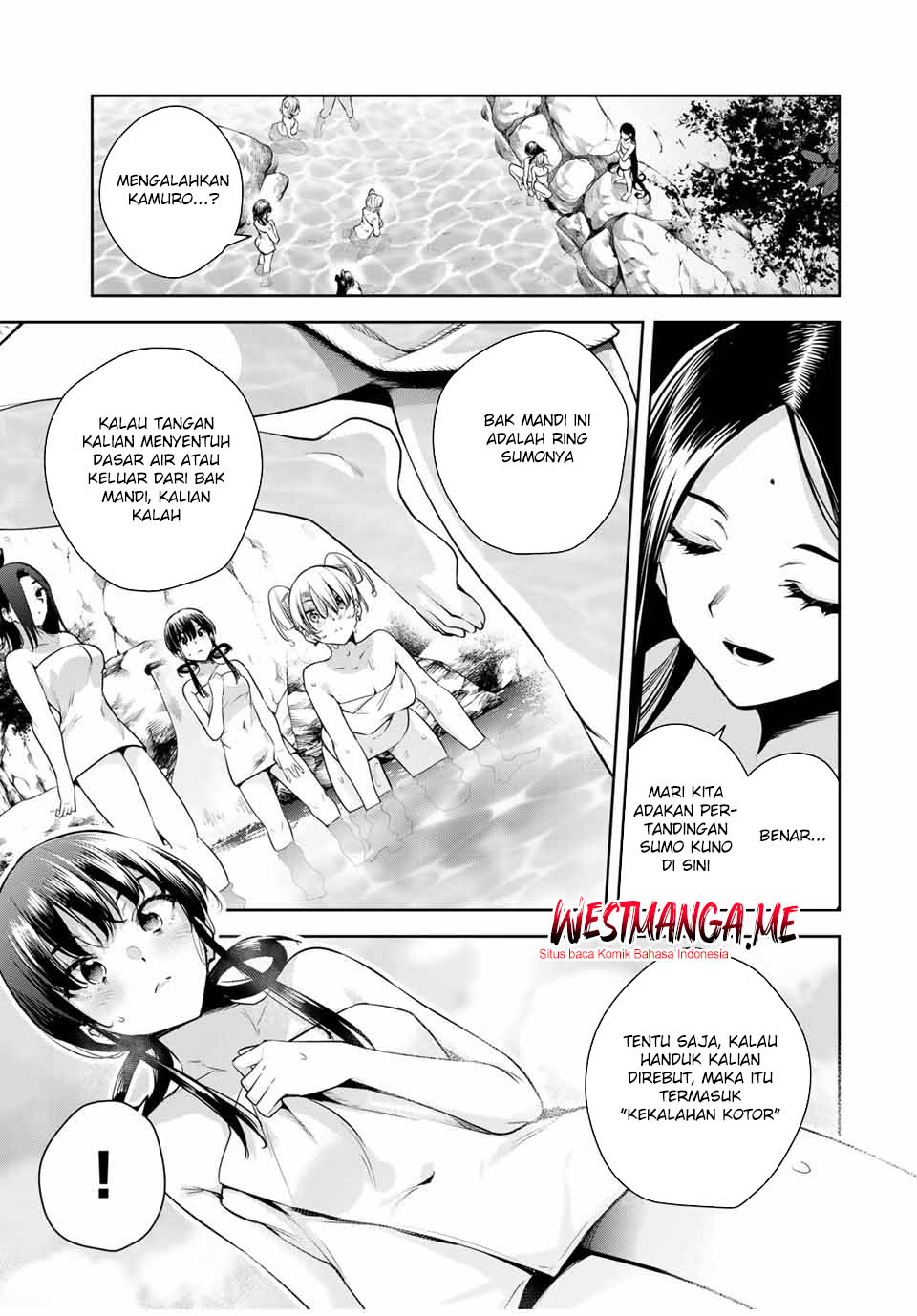 Sakigake no Hanamiko Chapter 36 - halaman 2