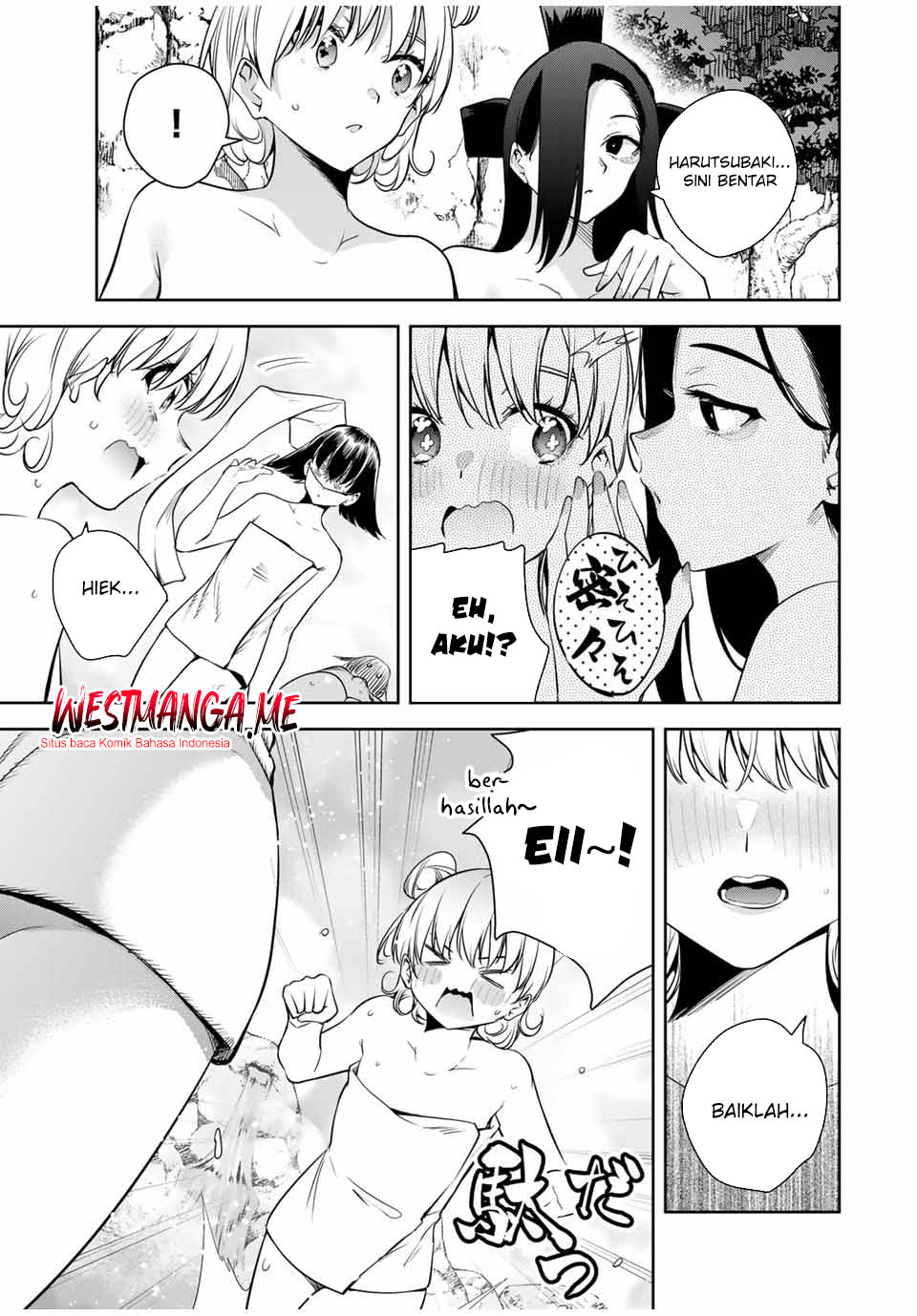 Sakigake no Hanamiko Chapter 36 - halaman 9