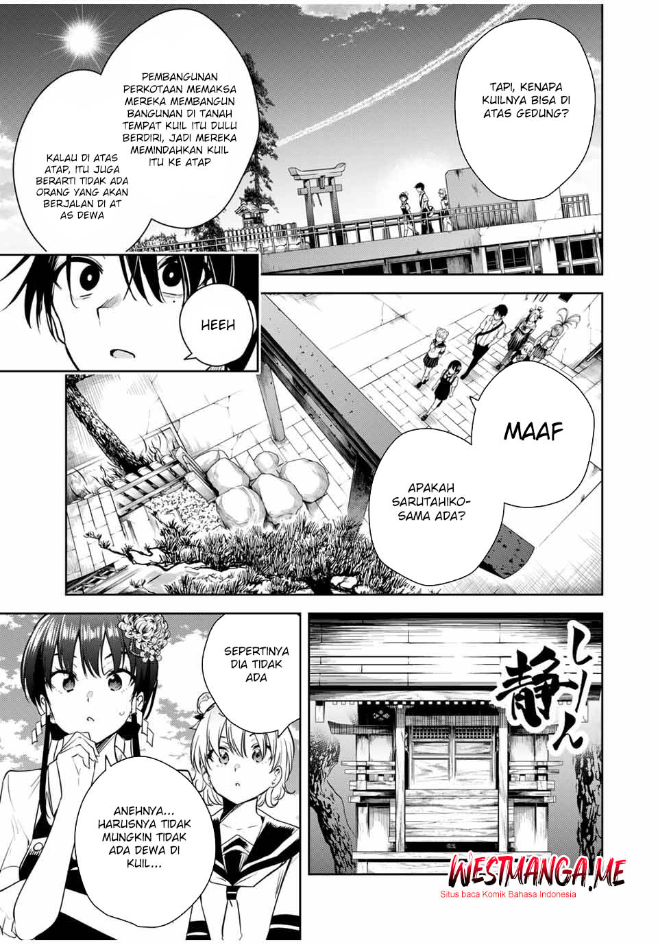 Sakigake no Hanamiko Chapter 37 - halaman 11