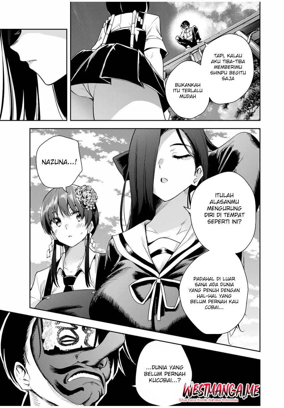 Sakigake no Hanamiko Chapter 37 - halaman 17