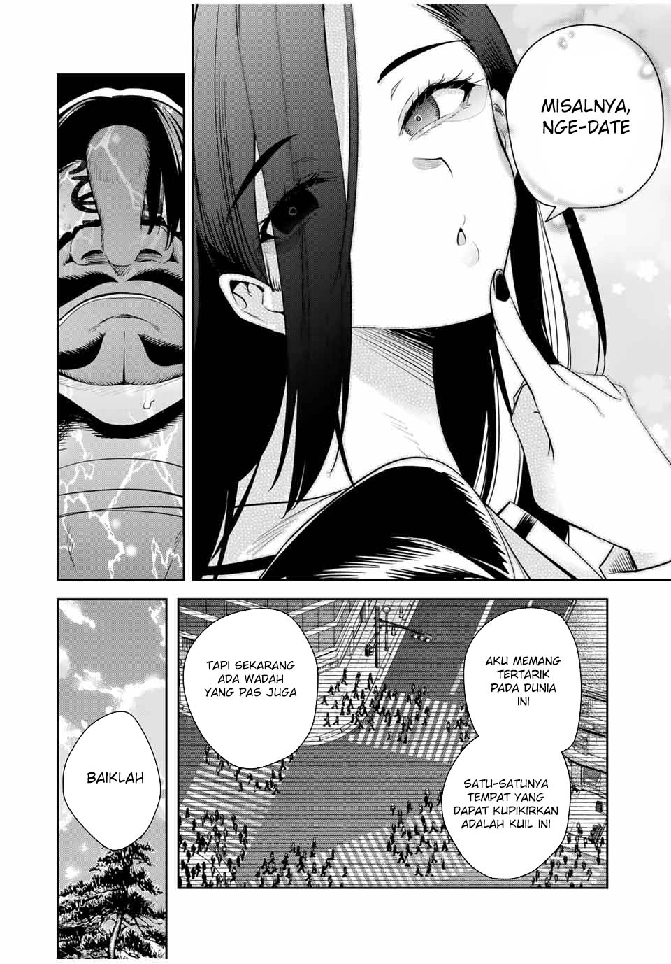 Sakigake no Hanamiko Chapter 37 - halaman 19