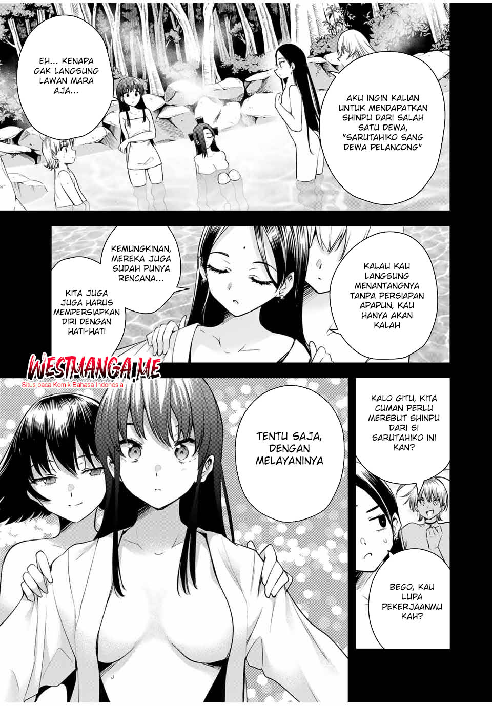 Sakigake no Hanamiko Chapter 37 - halaman 9