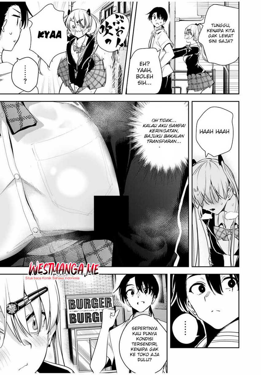 Sakigake no Hanamiko Chapter 38 - halaman 15