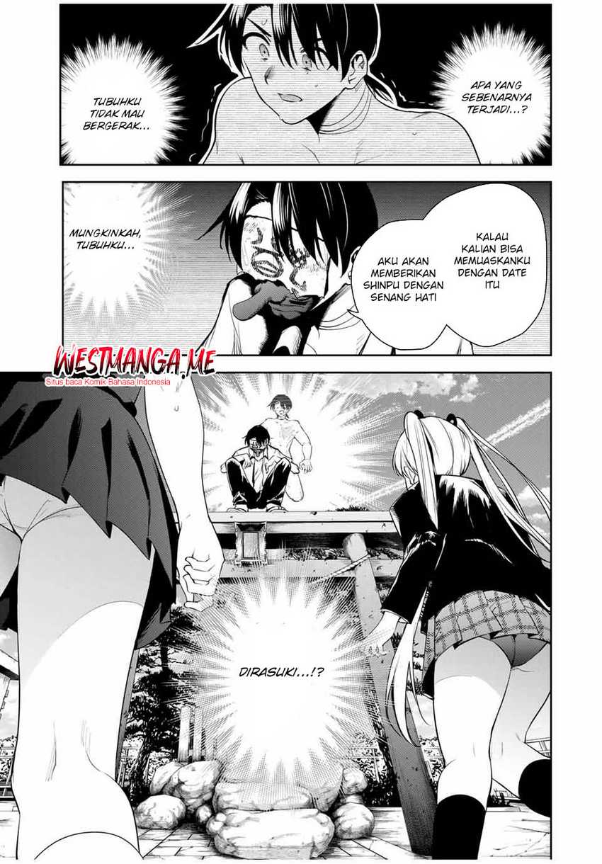 Sakigake no Hanamiko Chapter 38 - halaman 2