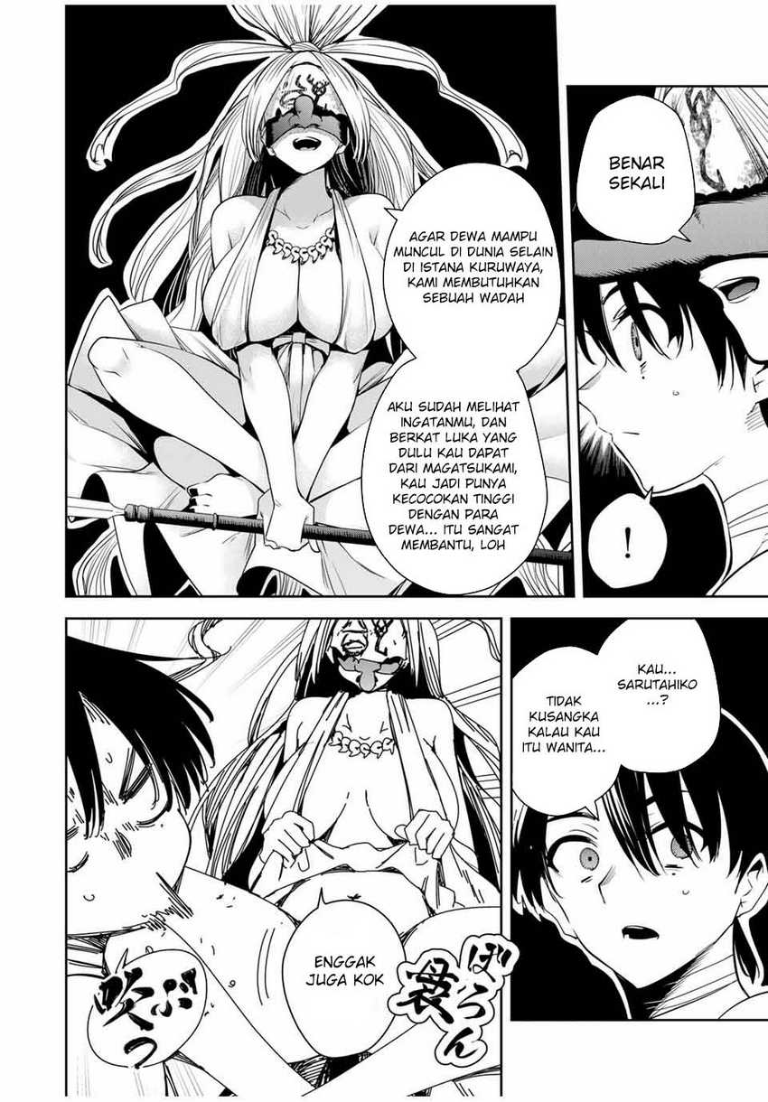 Sakigake no Hanamiko Chapter 38 - halaman 3