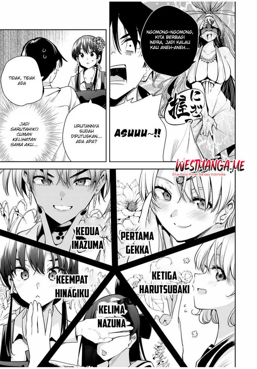 Sakigake no Hanamiko Chapter 38 - halaman 9