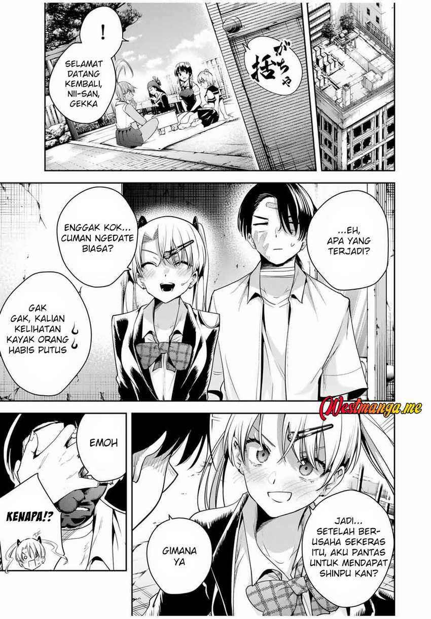 Sakigake no Hanamiko Chapter 39 - halaman 2