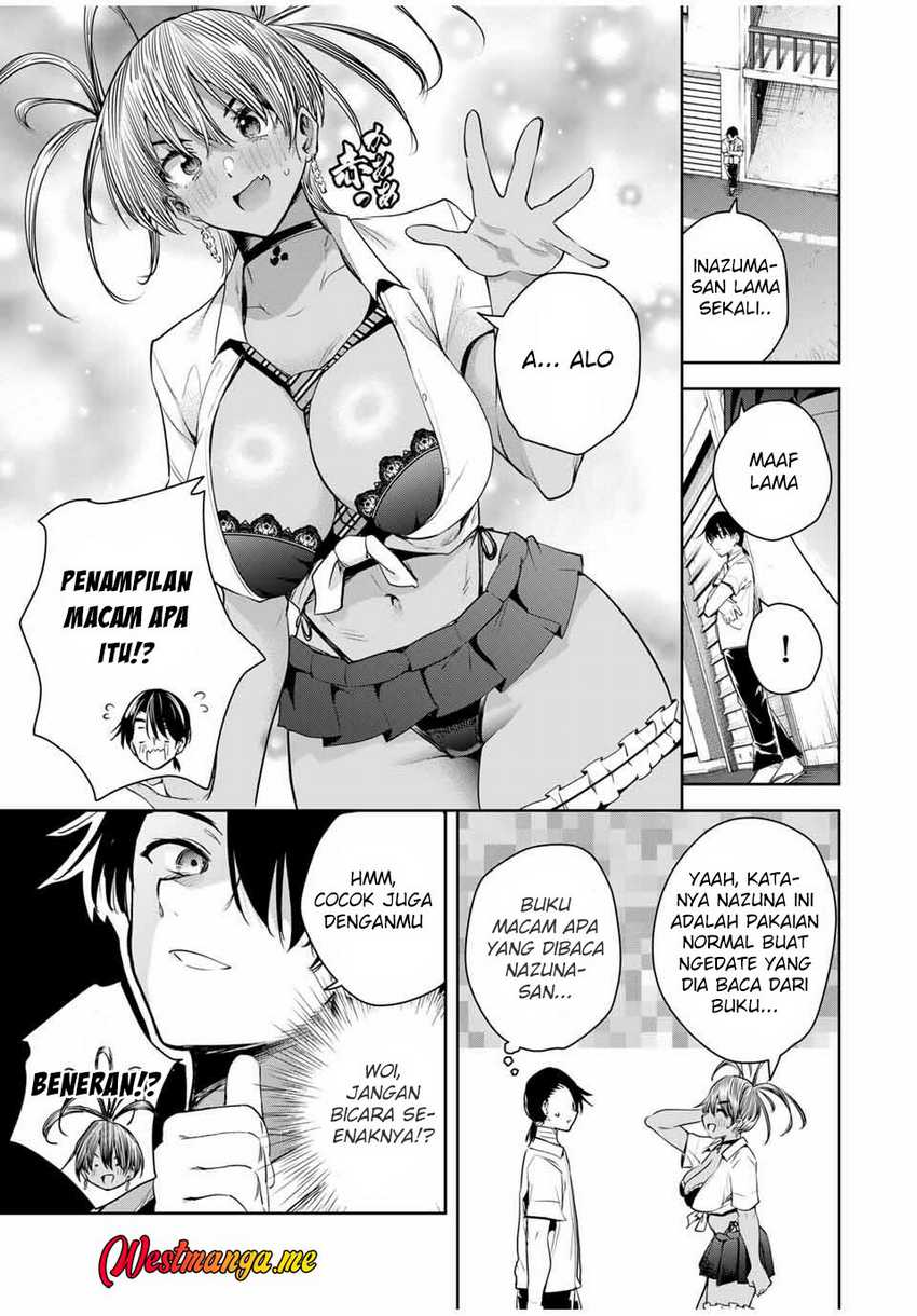 Sakigake no Hanamiko Chapter 39 - halaman 7