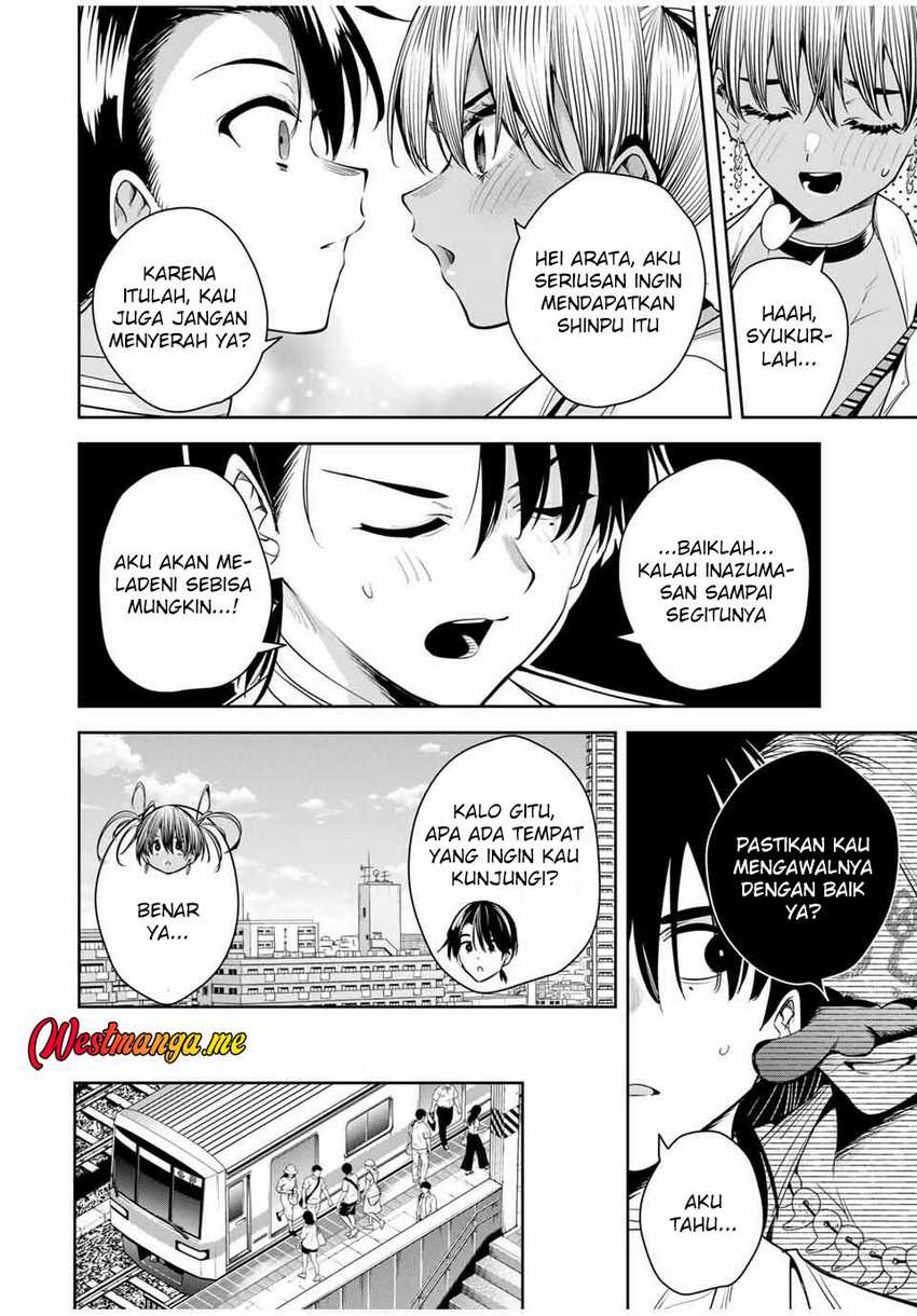 Sakigake no Hanamiko Chapter 39 - halaman 8