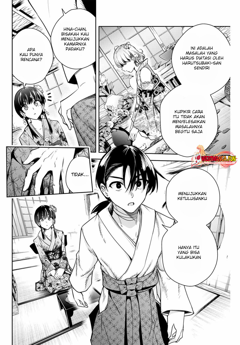 Sakigake no Hanamiko Chapter 4 - halaman 11