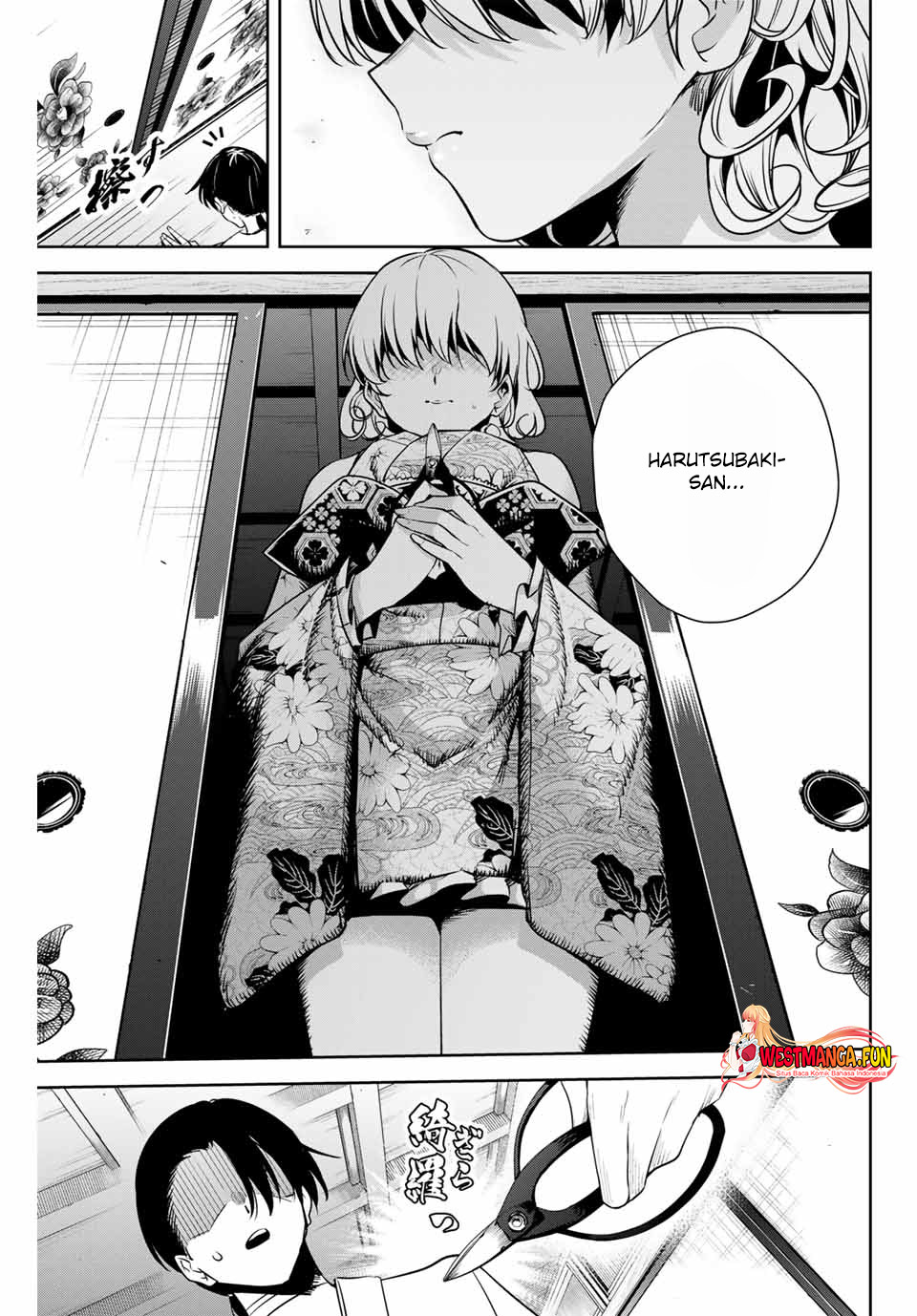 Sakigake no Hanamiko Chapter 4 - halaman 14